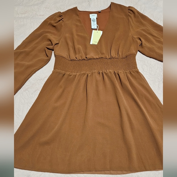 Aritzia Wilfred Wistful Dress NWT Sz L - Picture 4 of 10